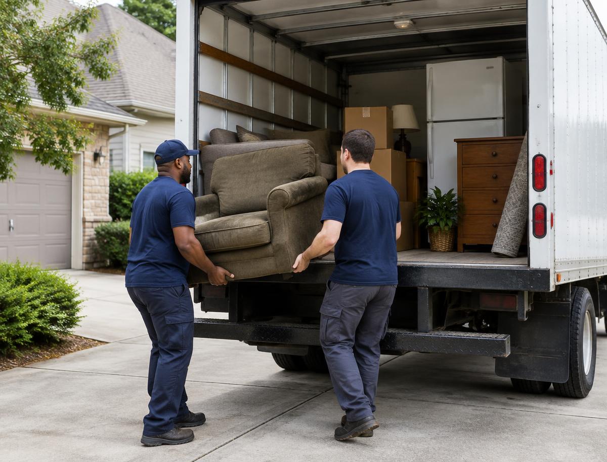 Junk Removal, illustrative image